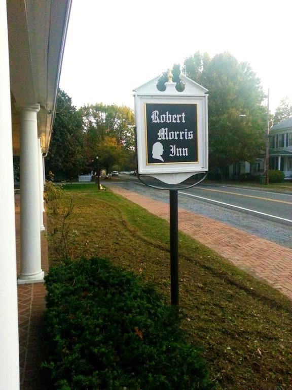 Oxford The Robert Morris Inn מראה חיצוני תמונה