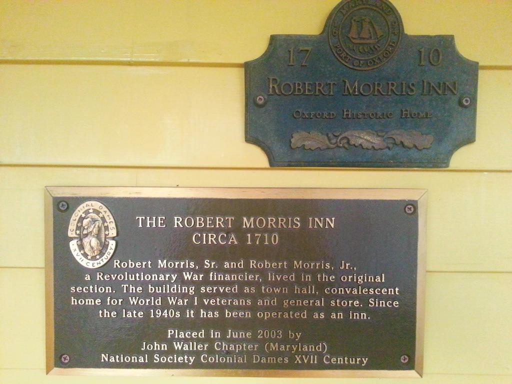 Oxford The Robert Morris Inn מראה חיצוני תמונה