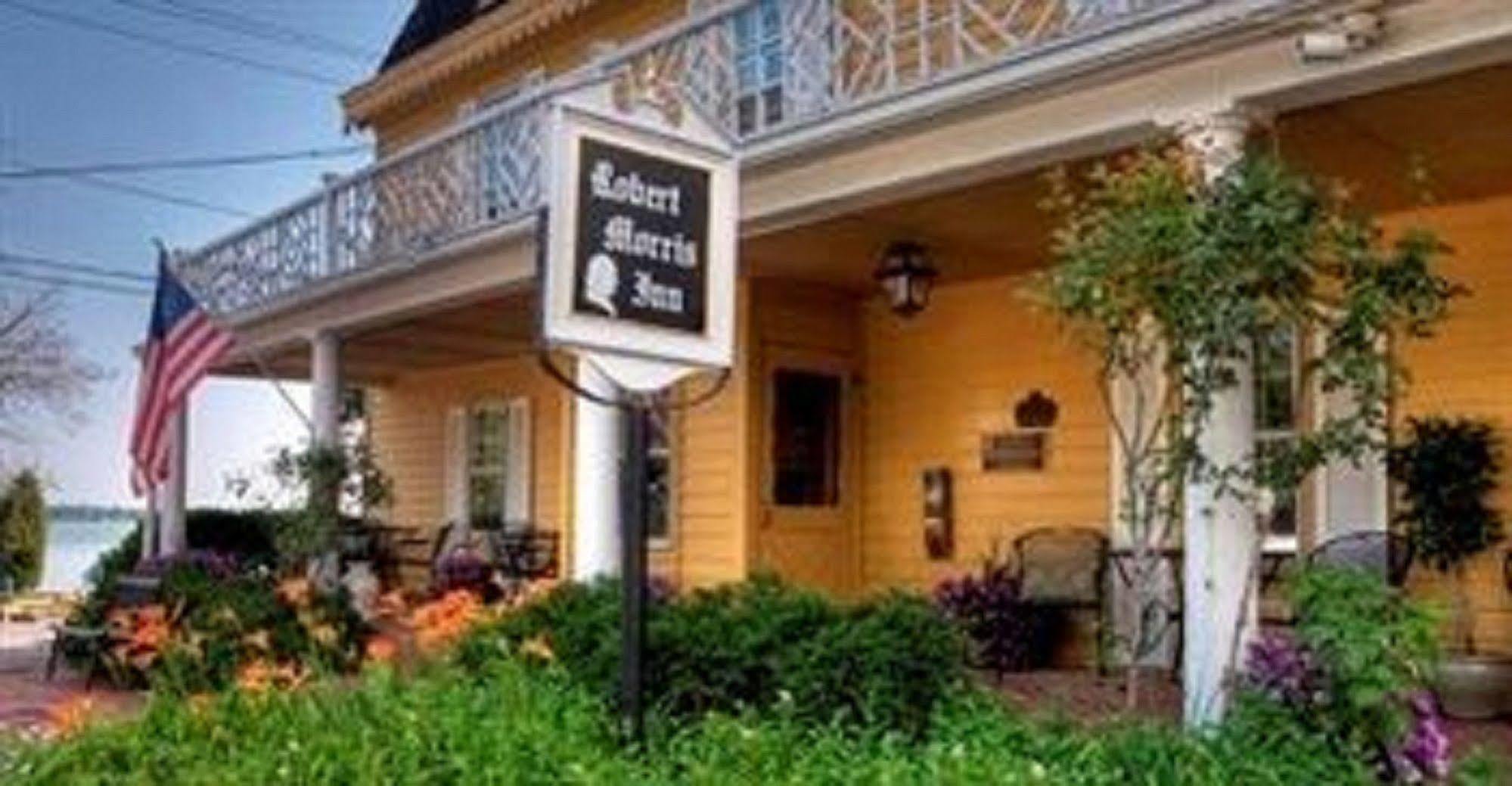 Oxford The Robert Morris Inn מראה חיצוני תמונה