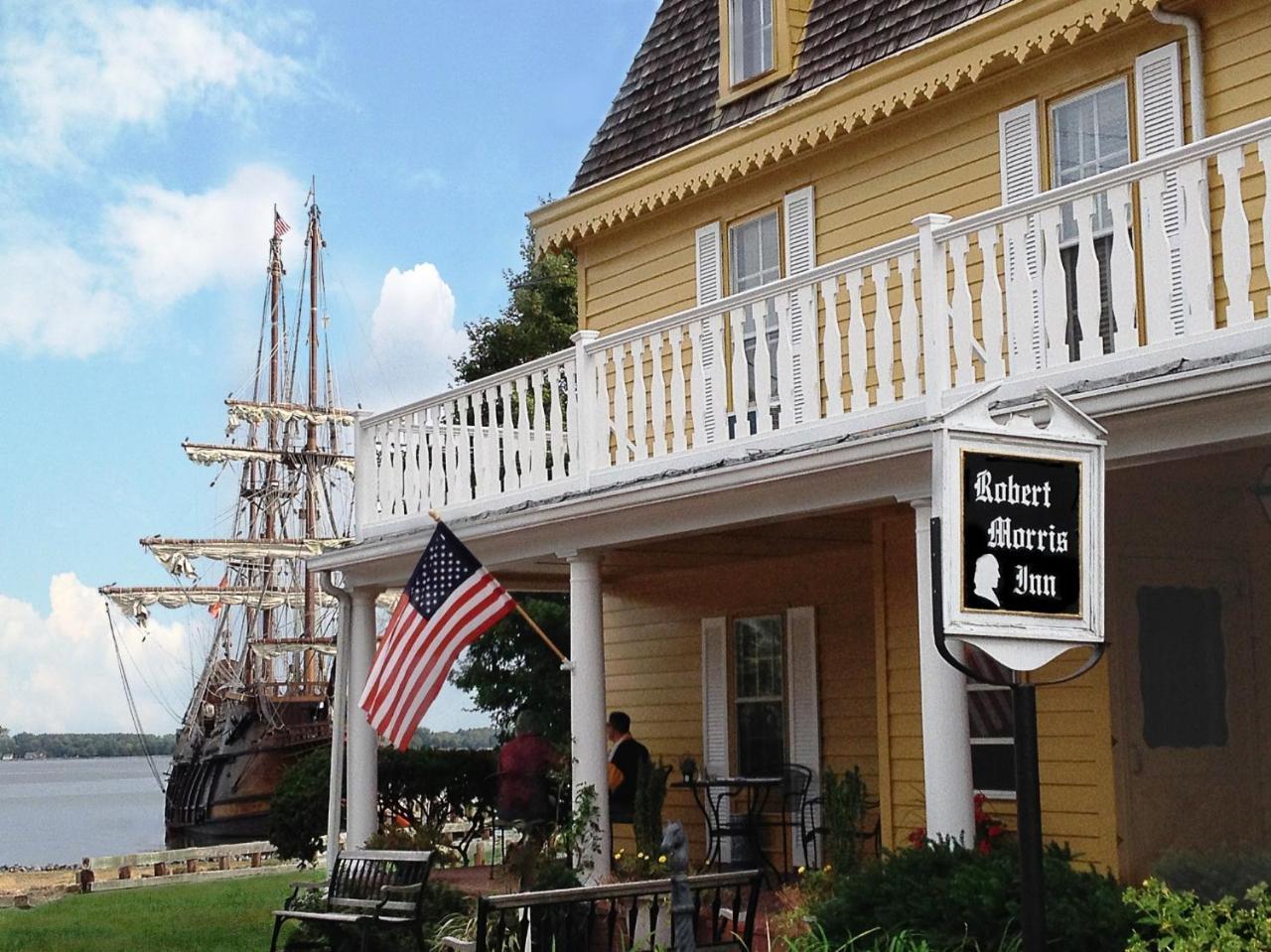 Oxford The Robert Morris Inn מראה חיצוני תמונה